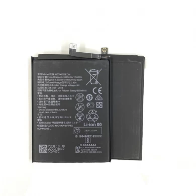 3400MAH HB396286ECW Substituição da bateria para Huawei P bateria de telefone celular inteligente