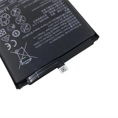 3400mAh HB396286ECPW Remplacement de la batterie pour la batterie de téléphone cellulaire intelligente Huawei P