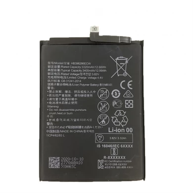 Замена батареи 3400MAH HB396286ECW для батареи смартфонов Huawei P