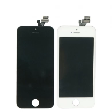 Écran de téléphone de 4,0 pouces pour iPhone 5 LCD affichage écran tactile de numériseur de numériseur noir blanc
