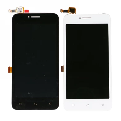 4,5 "Black White para Lenovo Vibe B A2016 A2016A40 A2016B30 A2016B31 Telefone LCD Montagem