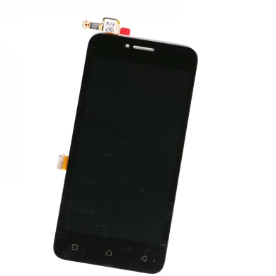 4.5 "Siyah Beyaz Lenovo Vibe B A2016 A2016A40 A2016B30 A2016B31 Telefon LCD Ekran Meclisi