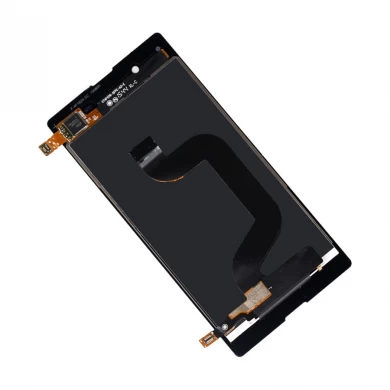 A montagem do LCD do telemóvel 4.5 "para a substituição do digitador da tela de toque do display do display de Sony XPERIA E3