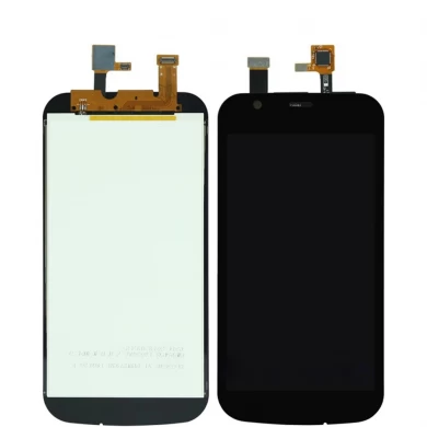 Digitador de tela de toque LCD de 4,5 polegadas para Nokia 1 Exibir a substituição do conjunto de tela do telefone celular LCD