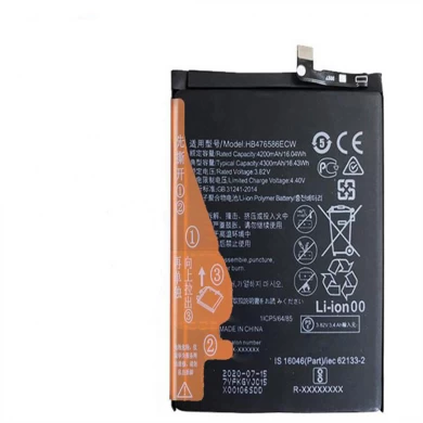 4300mAh Hb476586ECW Substituição da bateria para Huawei Honor Play 4 Celular
