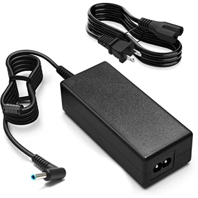 45W 19.5V 2.31A Laptop AC Adapter Charger for HP Pavilion x360 15 15-f111dx 15-f272wm 15-f211wm 15-f271wm 15-f233wm 15-f387wm 15-f211nr 15-f337wm 15-f224wm 15-f269nr 15-af093ng 15-f222wm Power Cord
