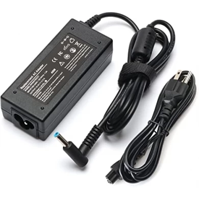 Adaptateur secteur 45W Chargeur d'ordinateur portable pour HP Pavilion 11 13 14 14M 15 m1 M3 x360 Chargeur 11-N010DX 13-A010DX 13-A110DX 13-S128NR 14M-BA013DX 15-BR095MS M1-U001DX M3-U103DX M3-U001DX Cordon d'alimentation