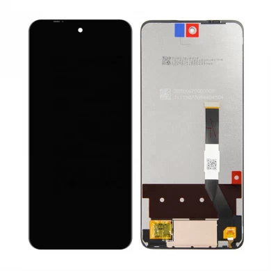 5 "Montagem LCD do telefone celular para Moto One 5G Ace XT2113 Display LCD Digitador de tela de toque