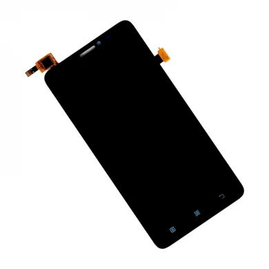 5,0-Zoll-Schwarz-LCD für Lenovo S850 LCD-Display-Touchscreen Digitizer-Mobiltelefon-Montage