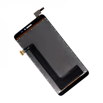 5.0 Inç Siyah LCD Lenovo S850 LCD Ekran Dokunmatik Ekran Digitizer Cep Telefonu Meclisi