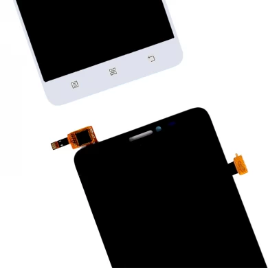 LCD preto de 5.0 polegadas para Lenovo S850 LCD Display Touch Screen Digitador Montagem do Telefone Móvel