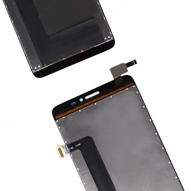 5.0 pulgadas Negro LCD para LENOVO S850 LCD Pantalla táctil Digitalizador Teléfono móvil Montaje