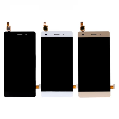 5.0 "Cep Telefonu LCD Ekran Huawei Ascend P8 Lite LCD Ekran Dokunmatik Ekran Meclisi