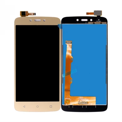 5.0"Oem Black Replacement Cell Phone Lcd Screen For Moto C Plus Xt1723 Touch Screen Digitizer