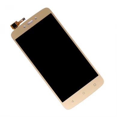 5.0 "Schermo LCD del telefono cellulare di sostituzione nero OEM per Moto C Plus XT1723 Digitizer touch screen