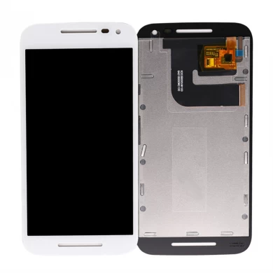 Assemblage de numériseur à écran tactile de l'écran LCD de 5,0 "pour moto G3 XT1544 XT1550 XT154 Display Phone LCD