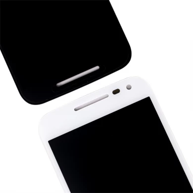 Assemblage de numériseur à écran tactile de l'écran LCD de 5,0 "pour moto G3 XT1544 XT1550 XT154 Display Phone LCD
