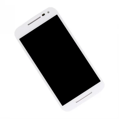 Moto G3 XT1544 XT1550 XT154 XT1550 XT154のための5.0 "OEM LCDタッチスクリーンデジタイザアセンブリーXT1550 XT154表示電話LCD