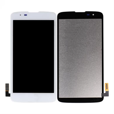 5.0“手机替换LCD触摸数字化器组件用于LG K8 K350显示屏幕带框架
