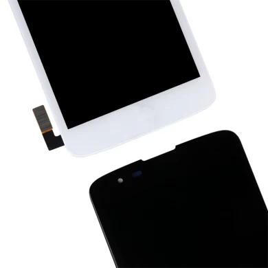 5.0 "Telefon Değiştirme LG K8 K350 için LCD Dokunmatik Digitizer Meclisi Çerçeve ile Ekran Ekran