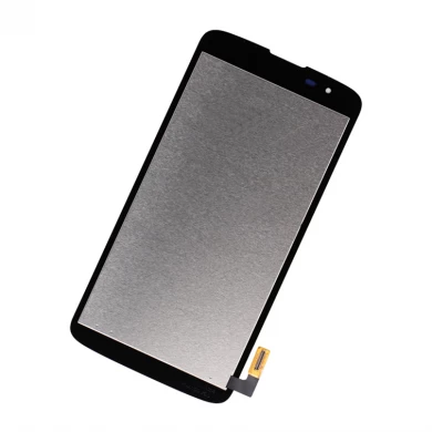5.0 "전화 교체 LCD 터치 디지타이저 어셈블리 LG K8 K350 프레임이있는 디스플레이 화면