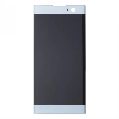 5.2 "الأزرق المحمول شاشة LCD LCD لسوني اريكسون XA2 شاشة LCD لمس الشاشة محول الأرقام