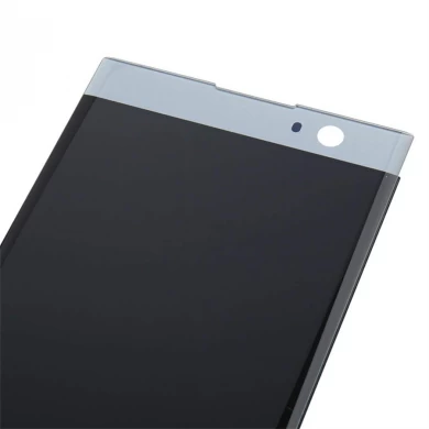 5.2 "Sony Xperia XA2 LCDディスプレイタッチスクリーンデジタイザのための青い携帯電話のLCDアセンブリ