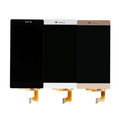 5.2 inç için Huawei P8 Için LCD Ekran Dokunmatik Ekran Cep Telefonu Meclisi Siyah / Beyaz / Altın