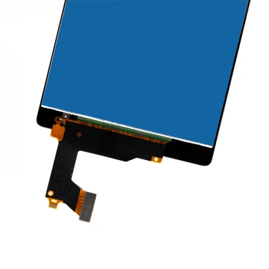 5,2 polegada para Huawei P8 LCD Display com tela de toque Montagem de telefone celular preto / branco / ouro