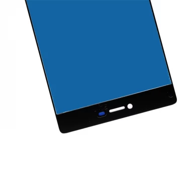 5,2 polegada para Huawei P8 LCD Display com tela de toque Montagem de telefone celular preto / branco / ouro