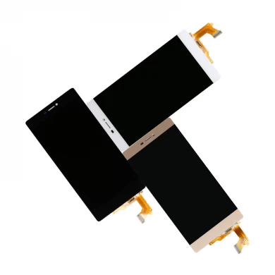 5.2 inç için Huawei P8 Için LCD Ekran Dokunmatik Ekran Cep Telefonu Meclisi Siyah / Beyaz / Altın