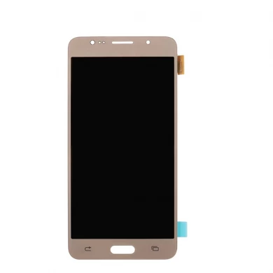 5.2 "サムスンギャラクシーJ510 2016 LCDタッチスクリーンデジタイザーOEM TFTのための携帯電話のLCDアセンブリ