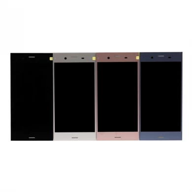 5.2 "Sony Xperia XZ1 LCD 디스플레이 터치 스크린 디지타이저 용 핑크 휴대 전화 LCD 어셈블리