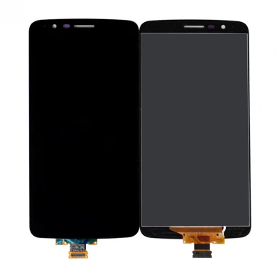 5.3 인치 LG X 전원 K220 LCD 터치 스크린 디지타이저 어셈블리 교체 프레임 블랙