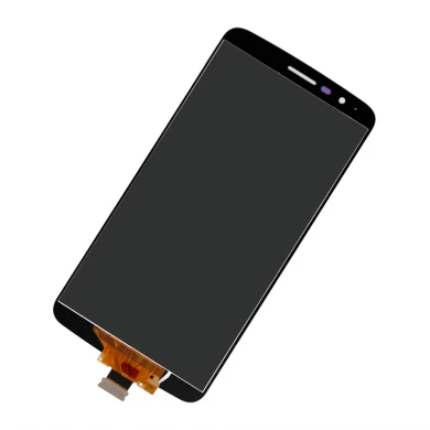 5,3 Zoll für LG x Power K220 LCD-Touchscreen-Digitizer-Baugruppe Ersatz Schwarz mit Rahmen