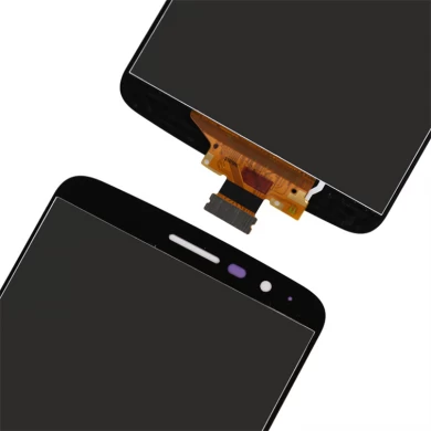 5,3 дюйма для LG X POWER K220 ЖК-дисплей с сенсорным экраном Digitizer Сборка замены Черный с рамкой