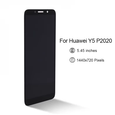 5.45インチ携帯電話LCD用Huawei Y5P 2020 LCDディスプレイタッチスクリーンデジタイザアセンブリ