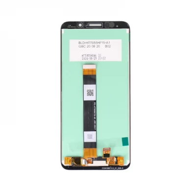 5,45 pouces Téléphone mobile LCD pour Huawei Y5P 2020 LCD écran tactile de numériseur d'écran tactile