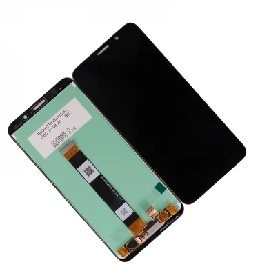 5.45英寸手机LCD为华为Y5P 2020液晶显示屏触摸屏数字化器组件