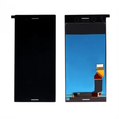 5.46 "Gold Phone LCD-Touchscreen für Sony Xperia XZ Premium G8142 G8141 Display Digitizer