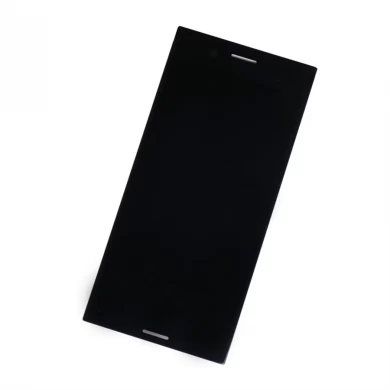 5.46 "Écran tactile LCD de téléphone Gold pour le numériseur d'affichage Sony Xperia XZ Premium G8142 G8141