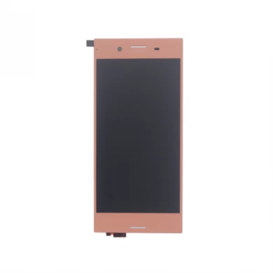 5.46 "Pantalla táctil LCD Teléfono Oro para Sony Xperia XZ Premium G8142 G8141 Pantalla digitalizador