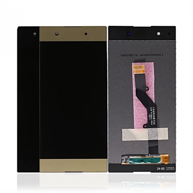5.5 "Reemplazo del digitalizador de pantalla táctil LCD de teléfono celular negro para Sony Xperia XA1 Plus Pantalla