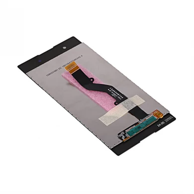 5.5 "Sony Xperia XA1 Plus 디스플레이를위한 검은 색 휴대폰 LCD 터치 스크린 디지타이저 교체
