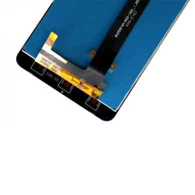 5.5“黑色手机LCD为Xiaomi Redmi Note 2 LCD显示触摸屏数字化器组件
