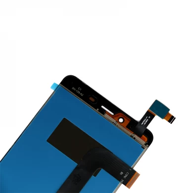 5.5 "Schwarzes Mobiltelefon LCD für Xiaomi Redmi Hinweis 2 LCD-Display-Touchscreen-Digitizer-Baugruppe
