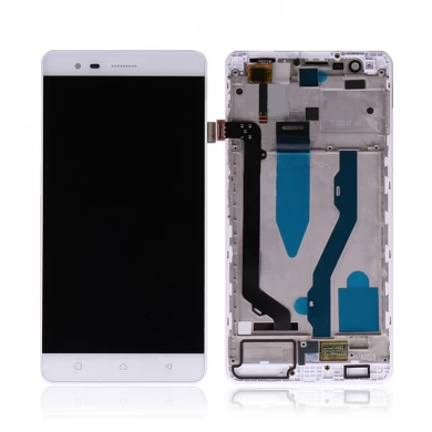 5.5"Black White Gold Lcd For Lenovo Vibe K5 Note A7020 Display Touch Screen Phone Assembly