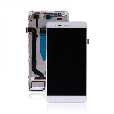 5.5 "أسود أبيض الذهب LCD لينوفو فيبي K5 ملاحظة A7020 شاشة تعمل باللمس شاشة الهاتف