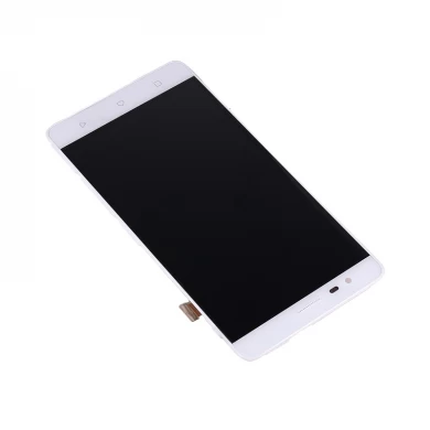 5,5 "Black White Gold LCD para Lenovo Vibe K5 Nota A7020 Display Touch Screen Telefone Montagem