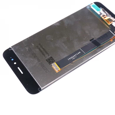 5.5 "أسود / أبيض الهاتف المحمول ل xiaomi mi a1 5x شاشة lcd لمس الشاشة محول الأرقام الجمعية